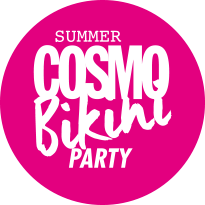 Cosmo bikini party