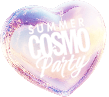 Summer Cosmo Party Logo