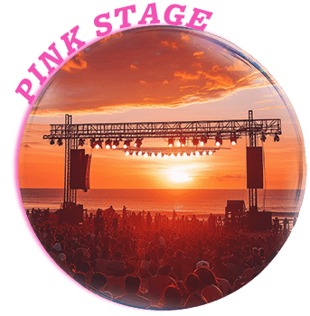 Pink stage 表演舞台